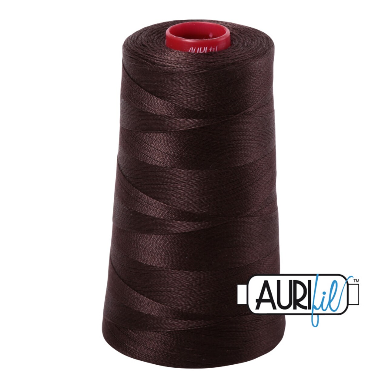Dark Brown (5024) | 12wt Cone (1750M / 1914Y) | Aurifil Thread